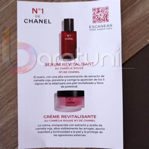 muestras gratis chanel|CHANEL TRY ON .